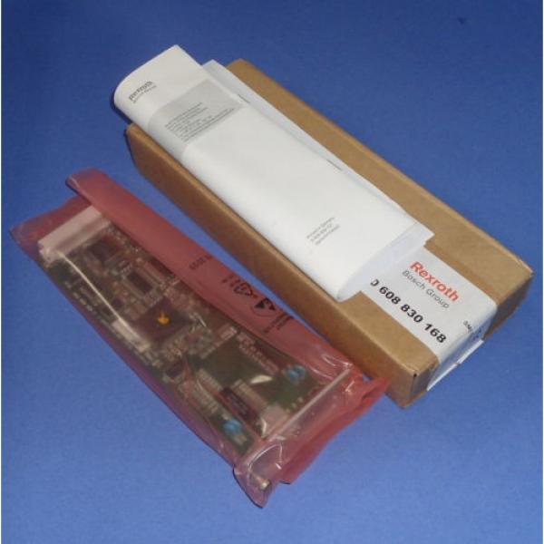 REXROTH BOSCH SMeth MODULE 0 608 830 168 *NEW* #1 image