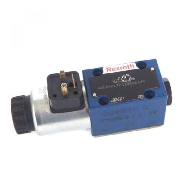 NEW REXROTH 4WE6D6X/EG24N9K4/V CONTROL VALVE R900021369 E 326 #1 image