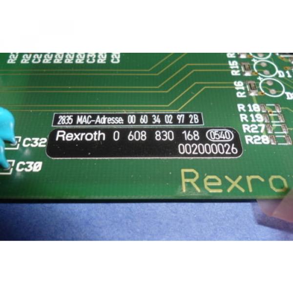 REXROTH BOSCH SMeth MODULE 0 608 830 168 *NEW* #2 image