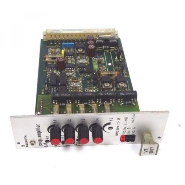 NEW BOSCH REXROTH VT3017S36 AMPLIFIER PROPORTIONAL PC BOARD #2 image