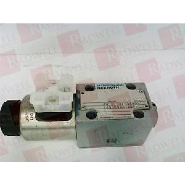 BOSCH MANNESMANN REXROTH 4WE6E60/EG24N9 RQAUS1 #1 image