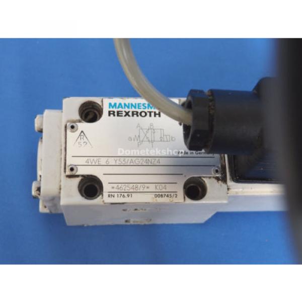 Mannesmann Rexroth 4WE 6 Y53/AG24NZ Directional Valve #3 image