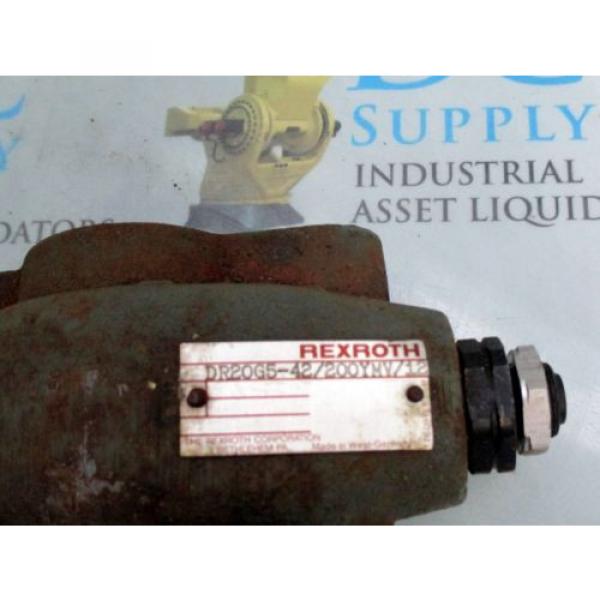 REXROTH DR20G5-42/200YMV/12 HYDRAULIC PRESSURE REDUCING VALVE #5 image