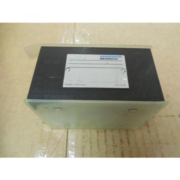 Rexroth Mannesmann Manifold Solenoid Block Valve Z1S 10 P2-32/V New #1 image