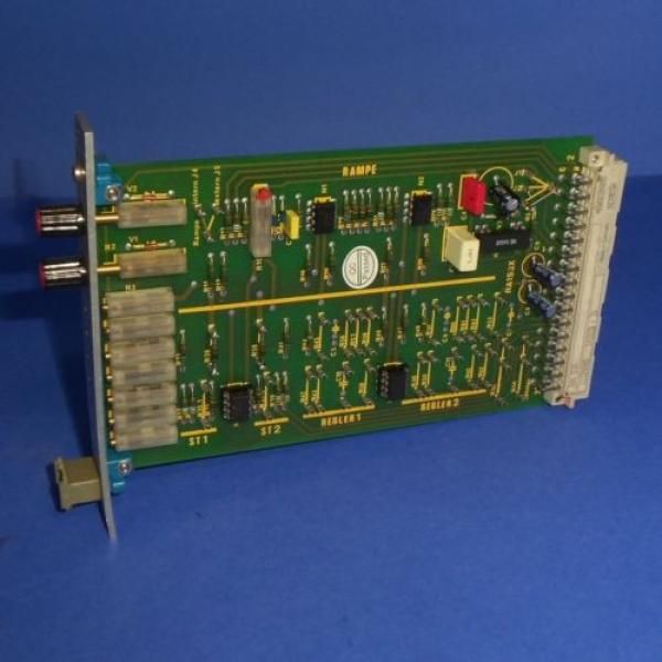 REXROTH RAMPE CONTROL CARD RA1S3X #1 image