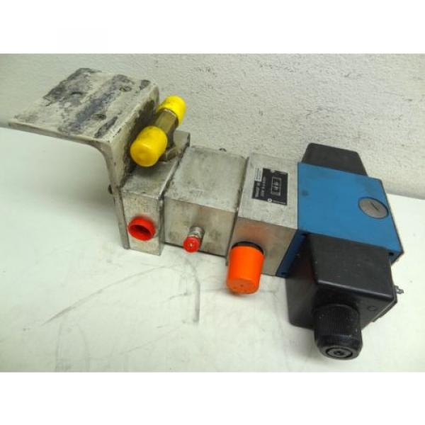 MANNESMANN REXROTH 4WE10J31/CW110N9/45 DIRECTIONAL SOLENOID VALVE #1 image