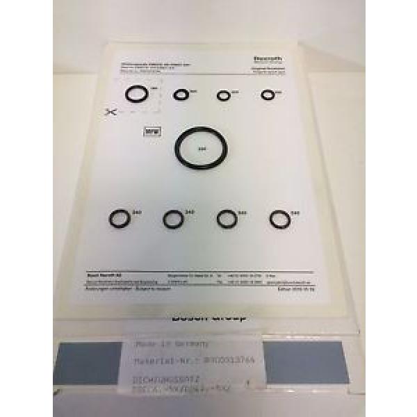 NEW IN FACTORY PACKAGING! REXROTH HYDRAULIC VALVE SEAL KIT R900313764 #1 image