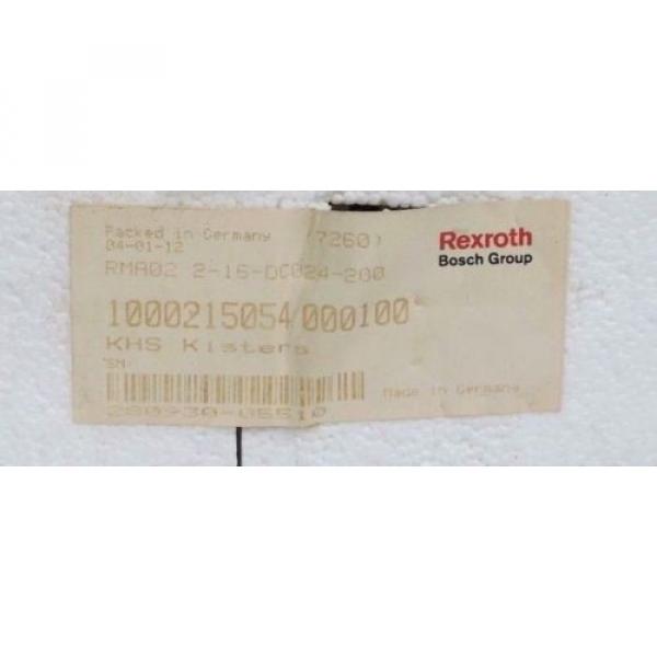 NEW REXROTH INDRAMAT RMA02.2-16DC024-200 OUTPUT MODULE 24VDC, 2AMP #6 image