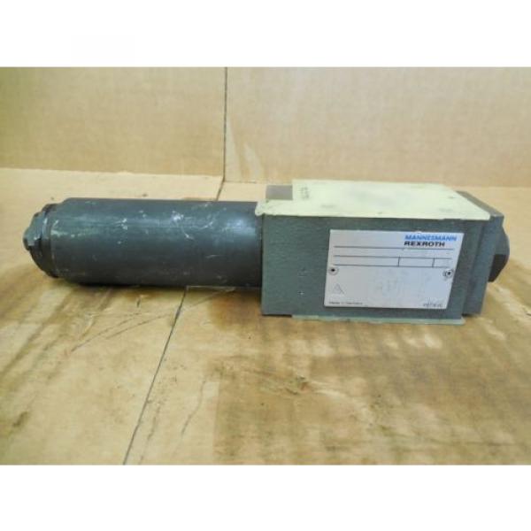 Rexroth Mannesmann Hydraulic Valve ZDR 6 DP2-41/75YM/12 ZDR6DP24175YM12 New #1 image