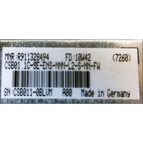 Rexroth CSB01.1C-SE-ENS-NNN-L2-S-NN-FW R911328494 mit PFM02.1-A07 karte *used* #2 image