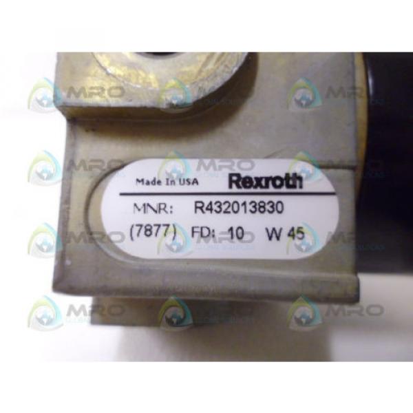 REXROTH R432013830 *NEW NO BOX* #4 image