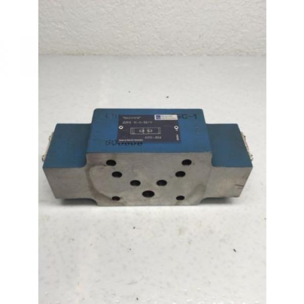 Rexroth Z2FS 10-5-32/V Throttle Check Valve A212-356 (B49) #1 image