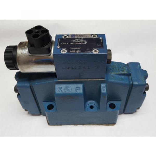 Rexroth 4WEH16HA71/6EG24N9ETK4 with 4WE6JA62/EG24N9K4  Directional Valve #3 image