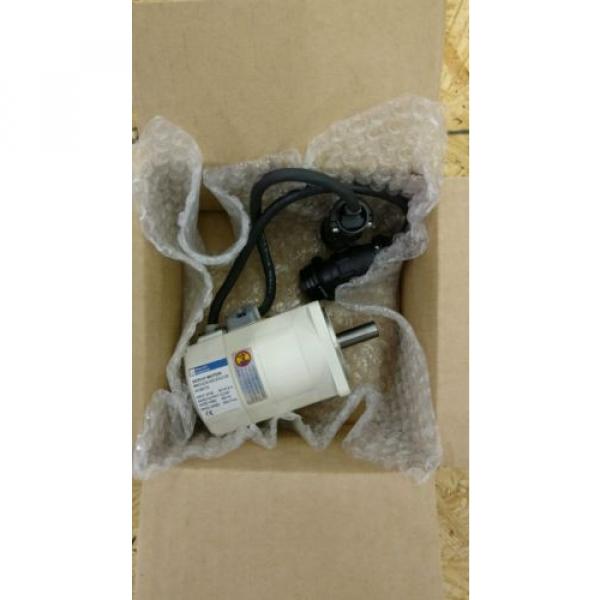 REXROTH INDRAMAT SERVO MOTOR MMD022A-030-EGO-CN *NEW FACTORY SEAL* #3 image