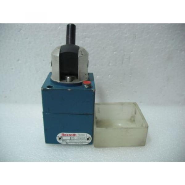 Rexroth 7291  FD 05W37 MNR 3631270000 Valve #1 image