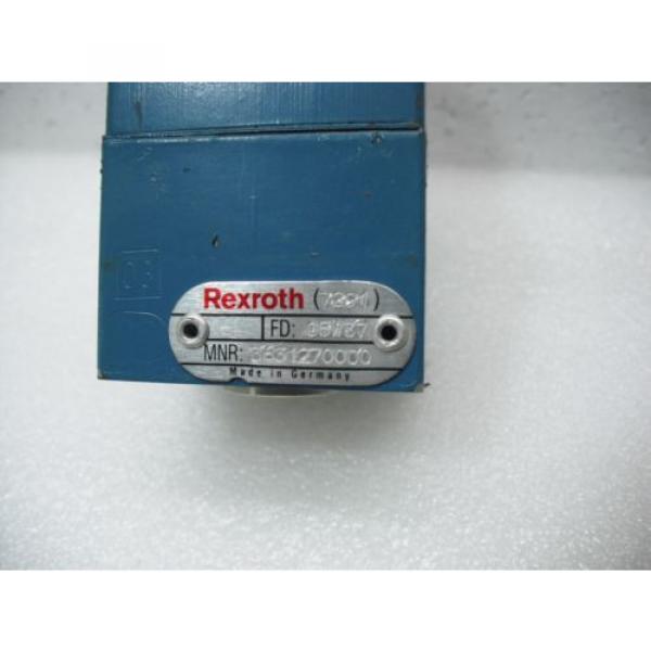 Rexroth 7291  FD 05W37 MNR 3631270000 Valve #2 image