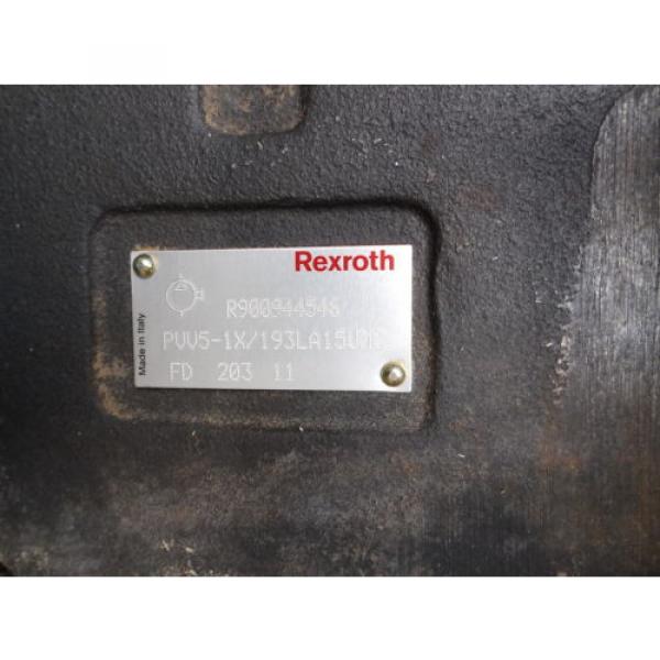 REXROTH PVV51X/193LA15UMC HYDRAULIC , NEW Pump #5 image