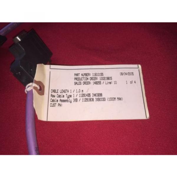 Rexroth indramat cable ink0698 Cable assembly IKB0033 NEW #2 image