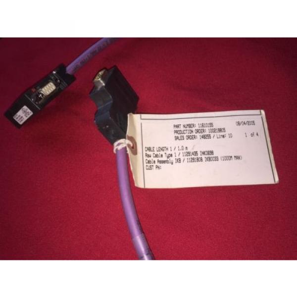 Rexroth indramat cable ink0698 Cable assembly IKB0033 NEW #3 image