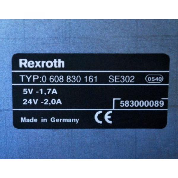 Bosch Rexroth 0 608 830 161 Controller, 5V-1.7A, 24V-2.0A #2 image