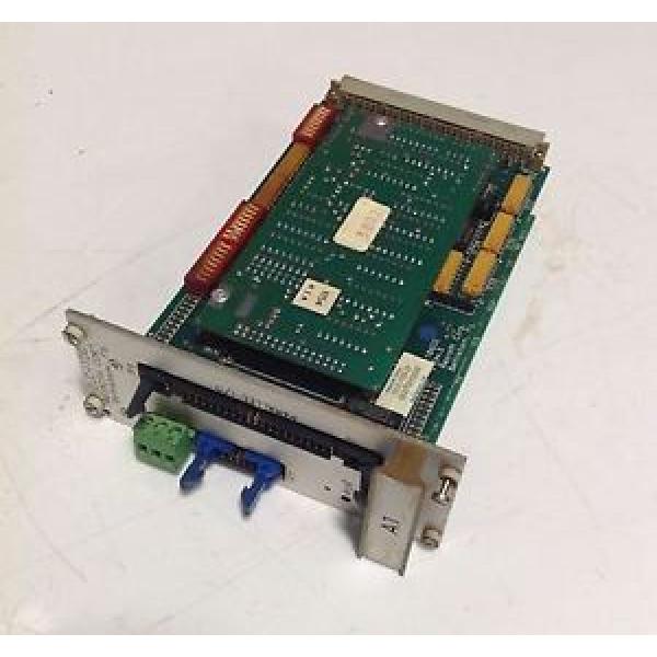 REXROTH CONTROLLER BOARD CARD DLC-100-21 / 00270210022 #1 image