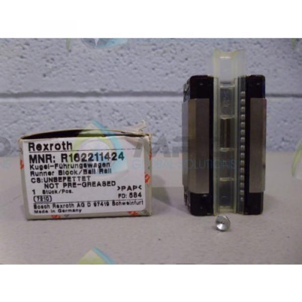 REXROTH R162211424 RUNNER BLOCK *NEW IN BOX* #2 image