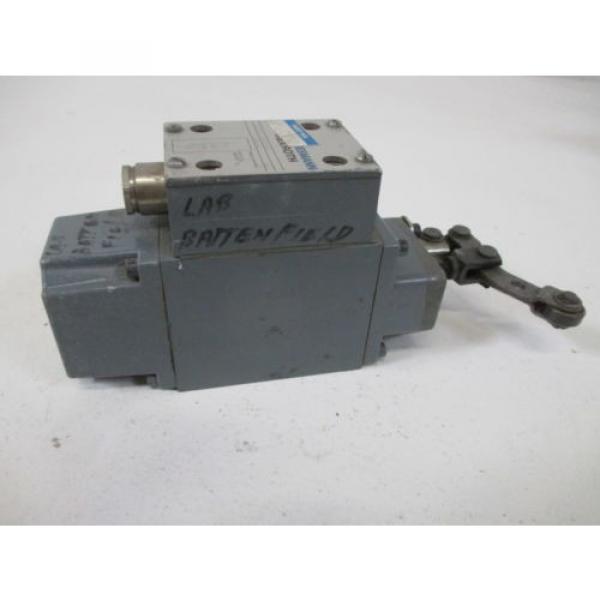 REXROTH 5-4WMRC 10 X70-31/YAW SOLENOID VALVE *USED* #2 image