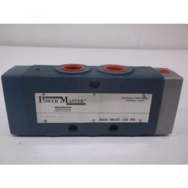 REXROTH POWER MASTER PT84104-1700 AIR PILOT VALVE *NEW IN BOX* #2 image