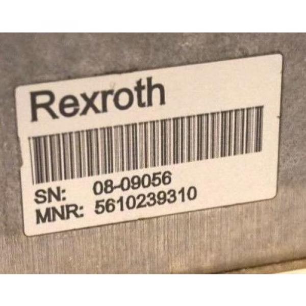 NEW REXROTH 5610239310 PNEUMATIC CONTROL VALVE #4 image