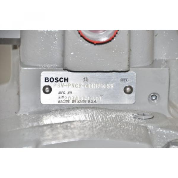 Bosch Rexroth Hydraulic Pump PSV PNCF 40HRM 55 5915343000 PSVPNCF40HRM55 #6 image