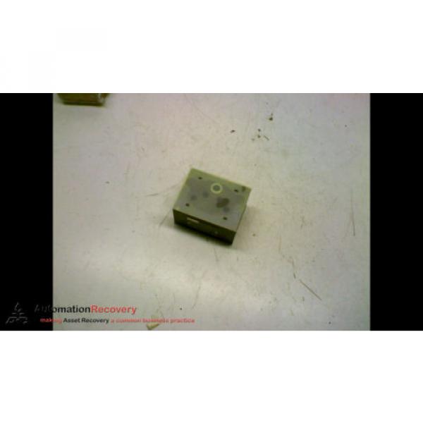 REXROTH Z1S10P1-34/V VALVE SANDWICH MODULE, NEW* #164676 #1 image