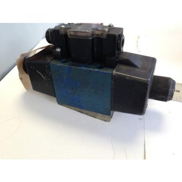 NEW OLD REXROTH 4WE10Q40/CW110N9DK25L HYDRAULIC SOLENOID VALVE, MNR R978910210 V #4 image