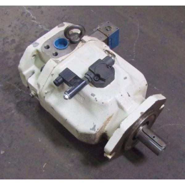 MANNESMANN REXROTH SY2DFE111/100100/00902051+00902050 HYDRAULIC  Pump #1 image