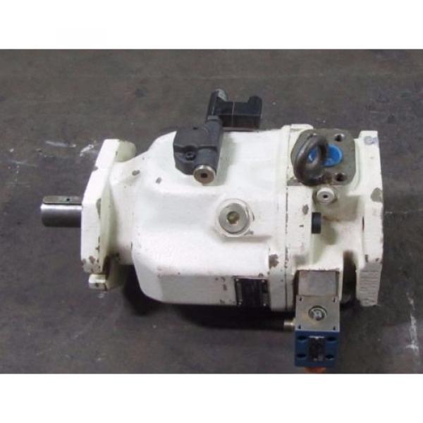 MANNESMANN REXROTH SY2DFE1-11/100-100/00902051+00902050 HYDRAULIC PUMP #4 image