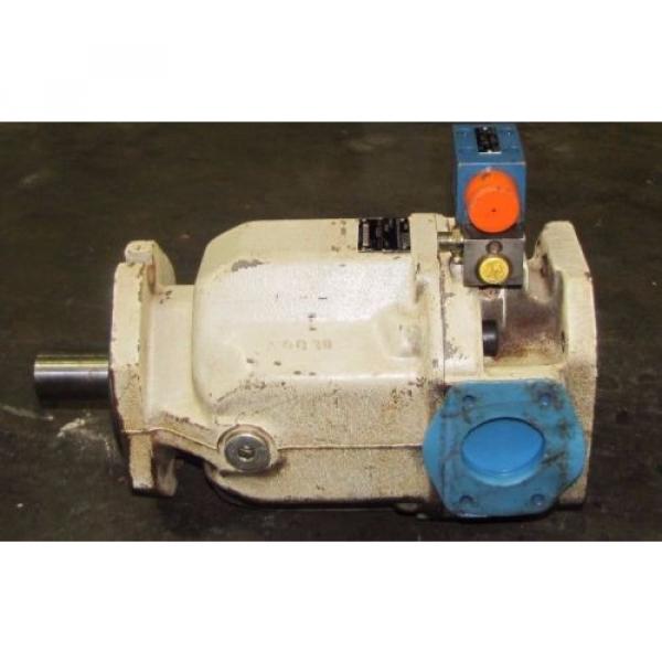 MANNESMANN REXROTH SY2DFE1-11/100-100/00902051+00902050 HYDRAULIC PUMP #6 image