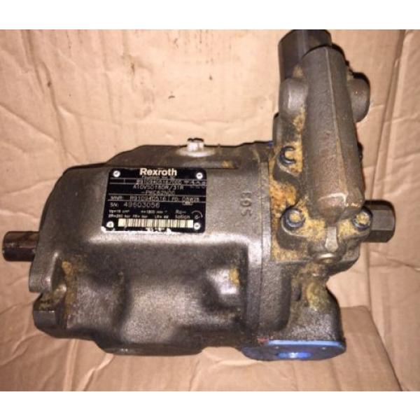 Rexroth Hydraulic A10VSO18DR /31R R910940516 / 000 Pump #1 image