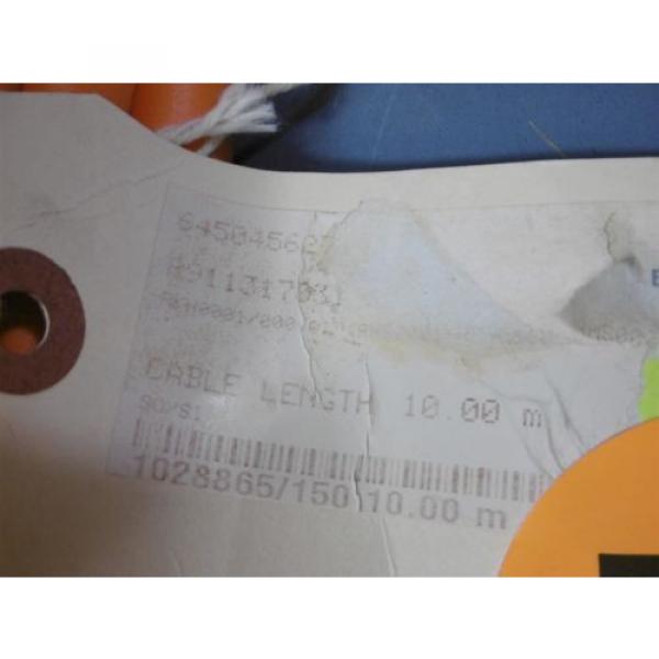 Rexroth Tyco Electronics R911317031 645045627 10 Meter Cable Length RXH0001 #4 image