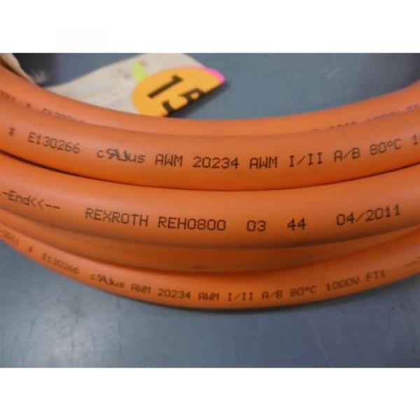 Rexroth Tyco Electronics R911317031 645045627 10 Meter Cable Length RXH0001 #6 image