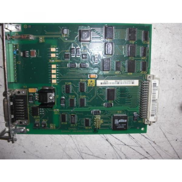 REXROTH INDRAMAT DAA-1.1  ANALOG INTERFACE WITH ABSOLUTE ENCODER  *USED* #3 image