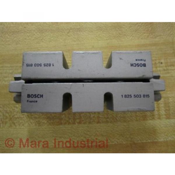 Rexroth Bosch Group 1 825 503 815 Valve Manifold (Pack of 3) - New No Box #1 image