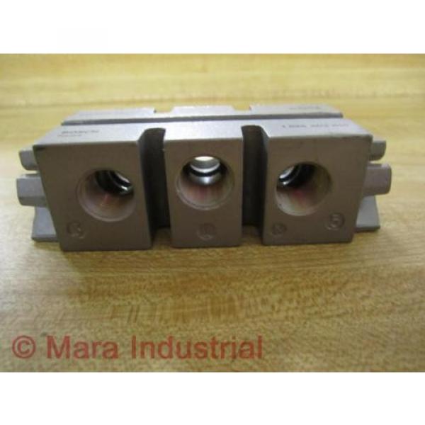 Rexroth Bosch Group 1 825 503 815 Valve Manifold (Pack of 3) - New No Box #3 image