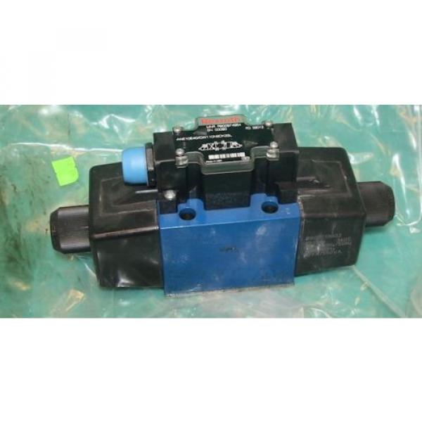 Mannesmann Rexroth 4WE10E40/CW110N9DK25L Hydraulic Solenoid Valve R900974964 #1 image