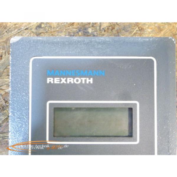 Mannesmann Rexroth VT 12323-20 Bedienpanel BF-1 Nr. 00020267 #2 image