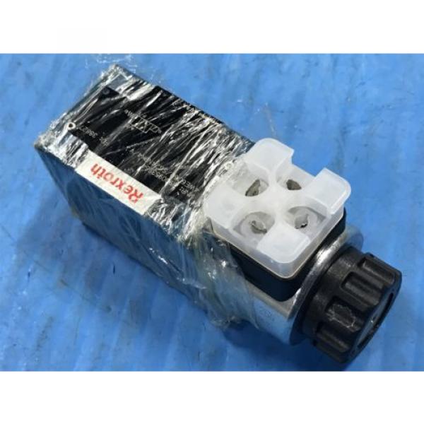 USED BOSCH REXROTH R90095356 DIRECTIONAL CONTROL VALVE 4WE6D60/SG24N9K4/Y (U4) #7 image