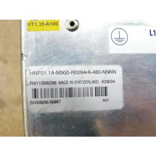 Rexroth HNF01.1A-M900-R0094-A-480-NNNN Indra Drive #3 image