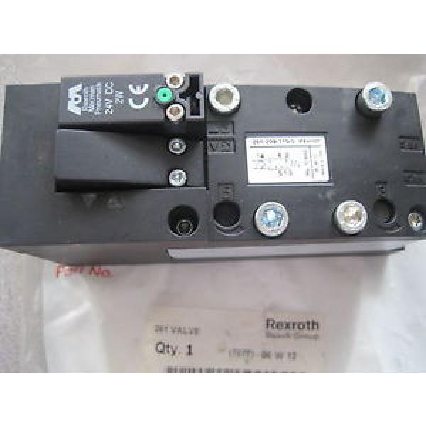 NEW REXROTH 261-209-110-0  VALVE #1 image