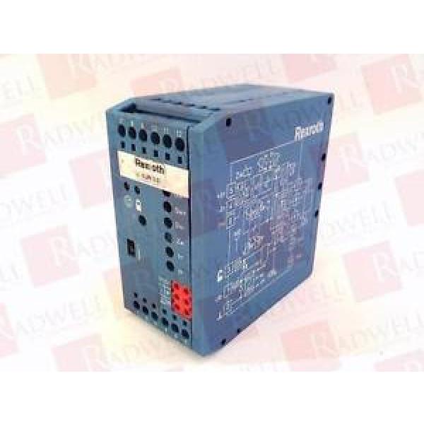 BOSCH REXROTH VT-MSPA2-200-10/V0/0 RQANS1 #1 image