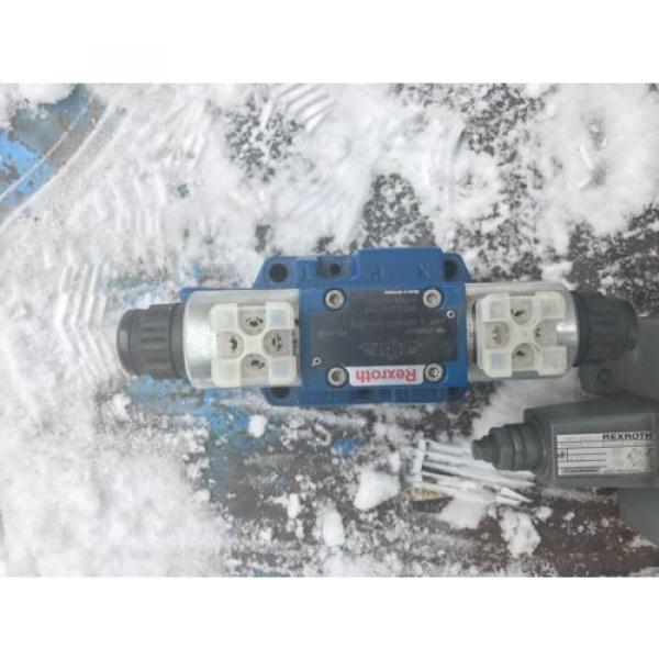 SALE REXROTH 4WEH16j72/6eg24netk4/b10 4we6j62/eg24nk4/b10 #2 image