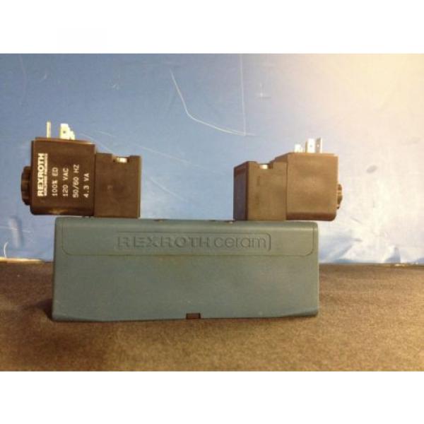 REXROTH BOSCH GROUP 150PSI, CERAM VALVE GT-010032-02626 (GF-16248) #2 image