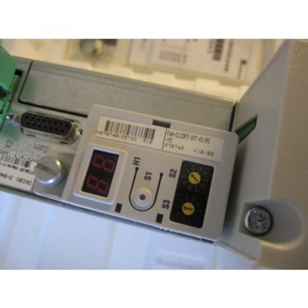 REXROTH INDRAMAT DKC01.3-040-7-FW #5 image